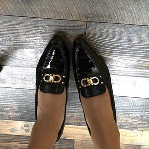Ferragamo Loafer Heels